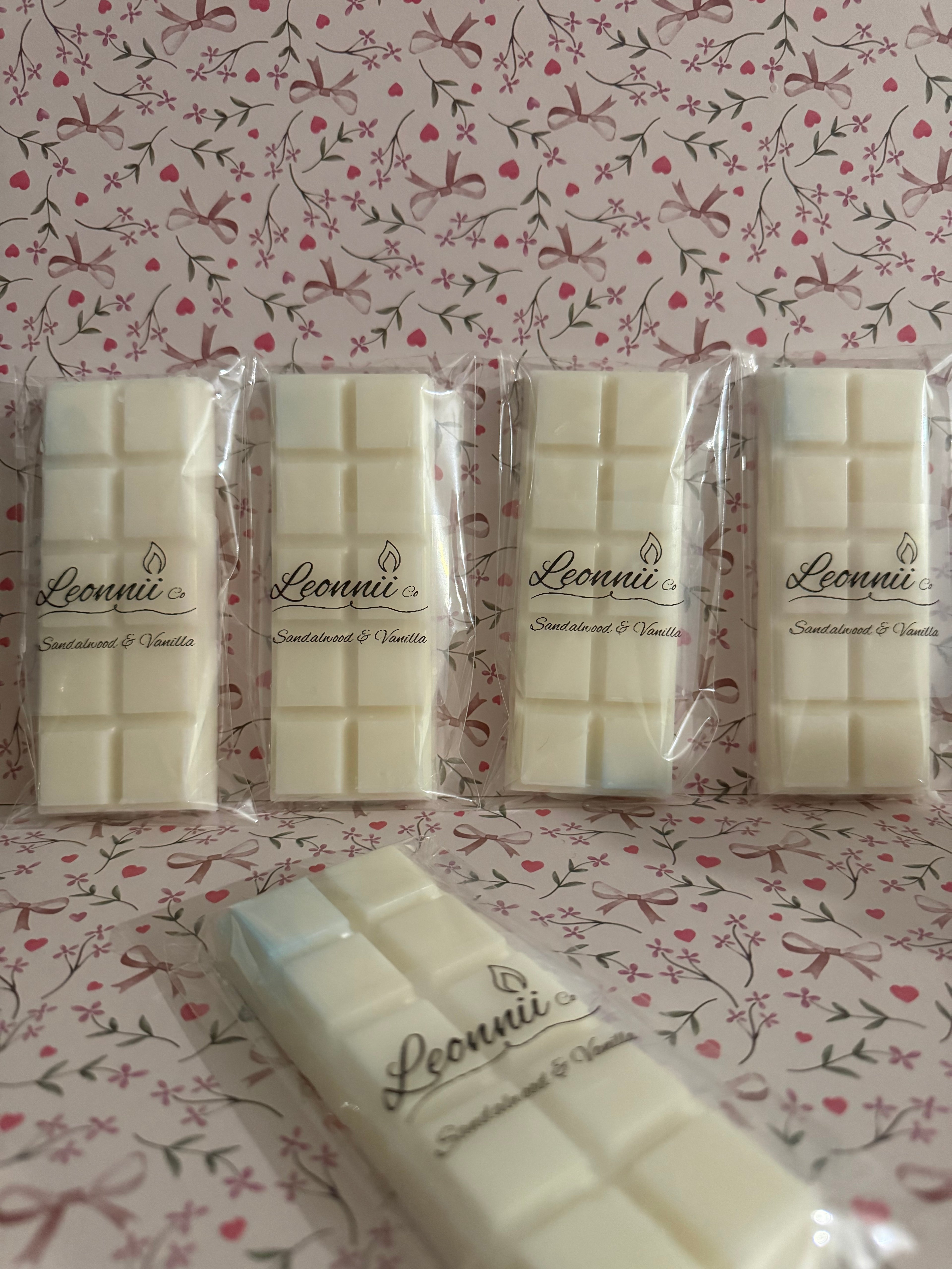 sandalwood & vanilla